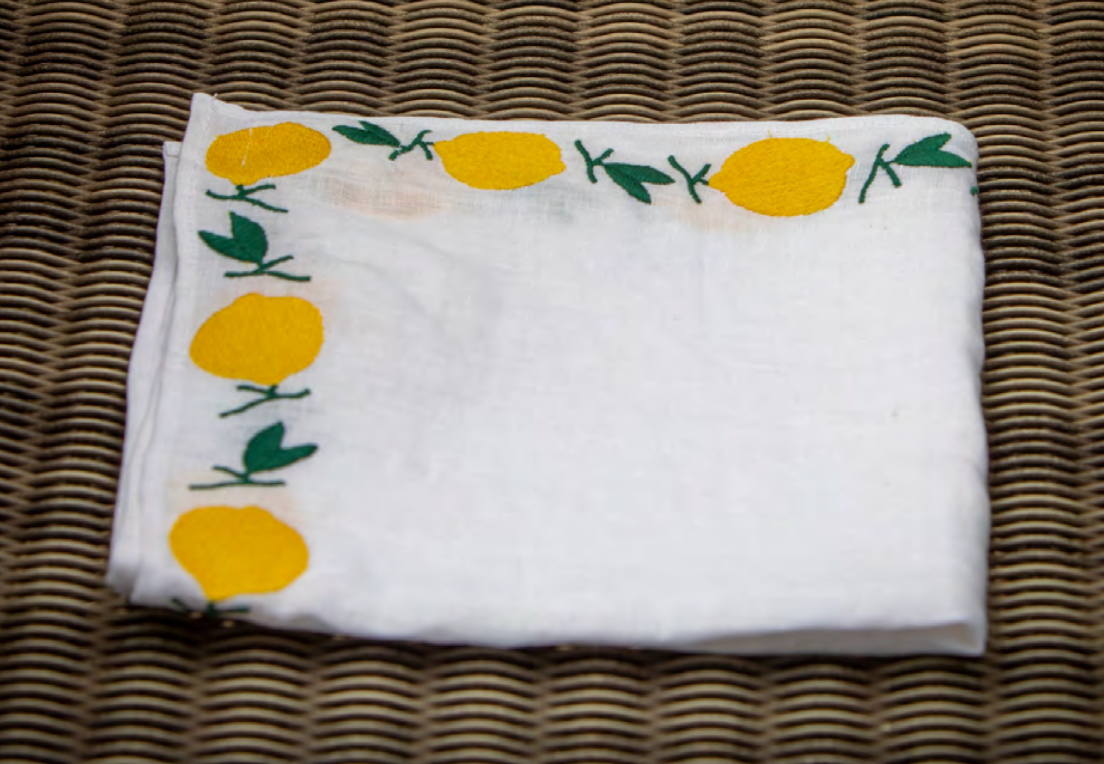 Mandalay Designs Citrus Table Linen