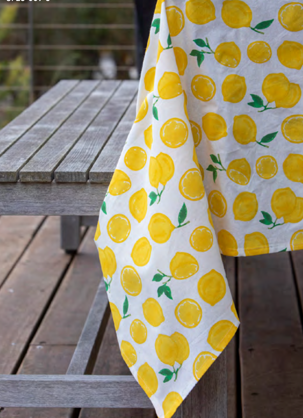 Mandalay Designs Citrus Table Linen