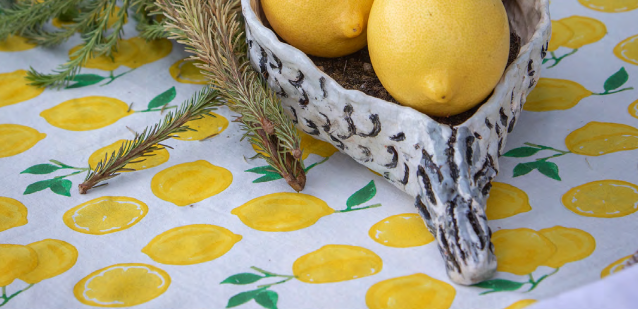 Mandalay Designs Citrus Table Linen