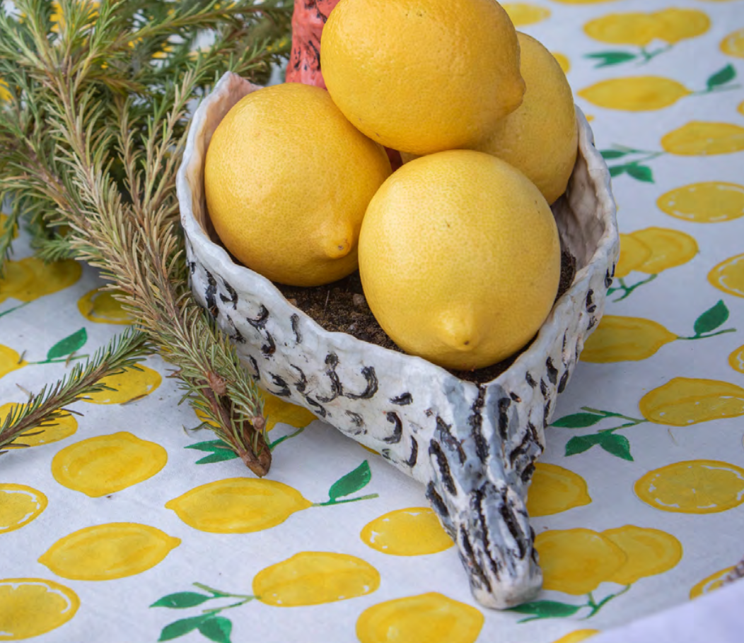Mandalay Designs Citrus Table Linen