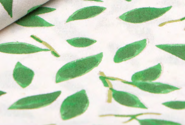 Mandalay Designs Citrus Leaves Table Linen