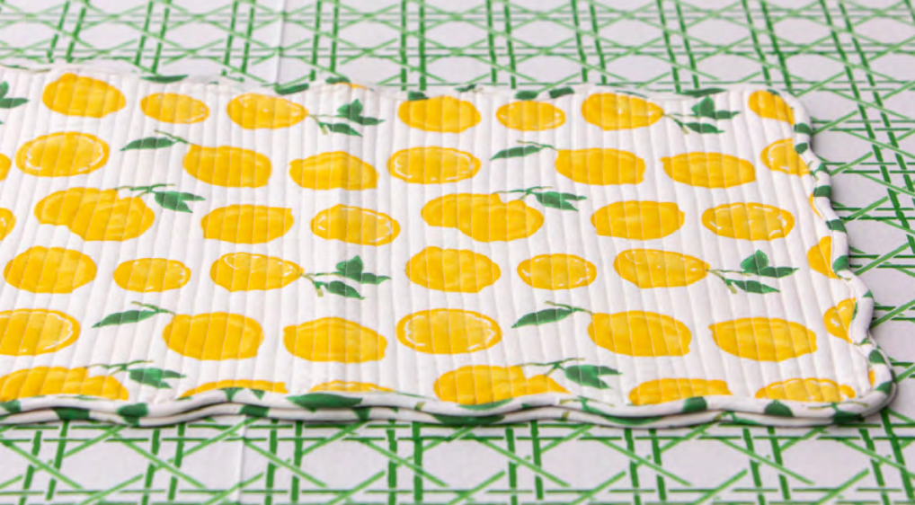 Mandalay Designs Citrus Table Linen