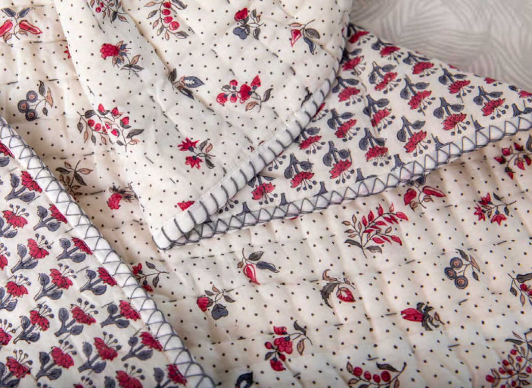 Mandalay Designs Seabed Floral Bed Linen