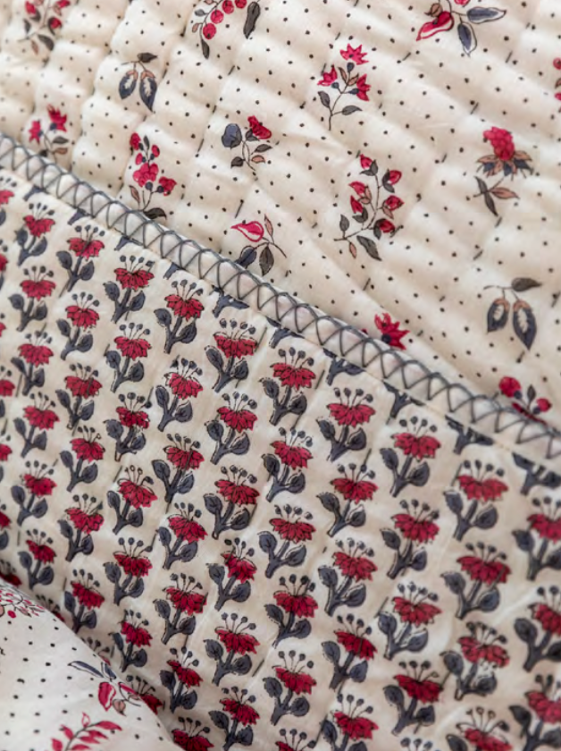 Mandalay Designs Seabed Floral Bed Linen