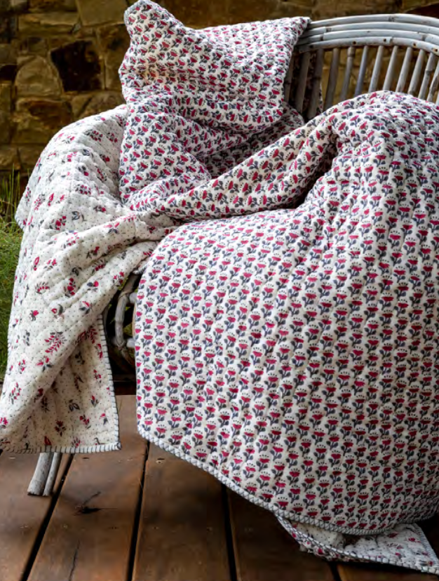 Mandalay Designs Seabed Floral Bed Linen