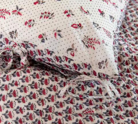 Mandalay Designs Seabed Floral Bed Linen
