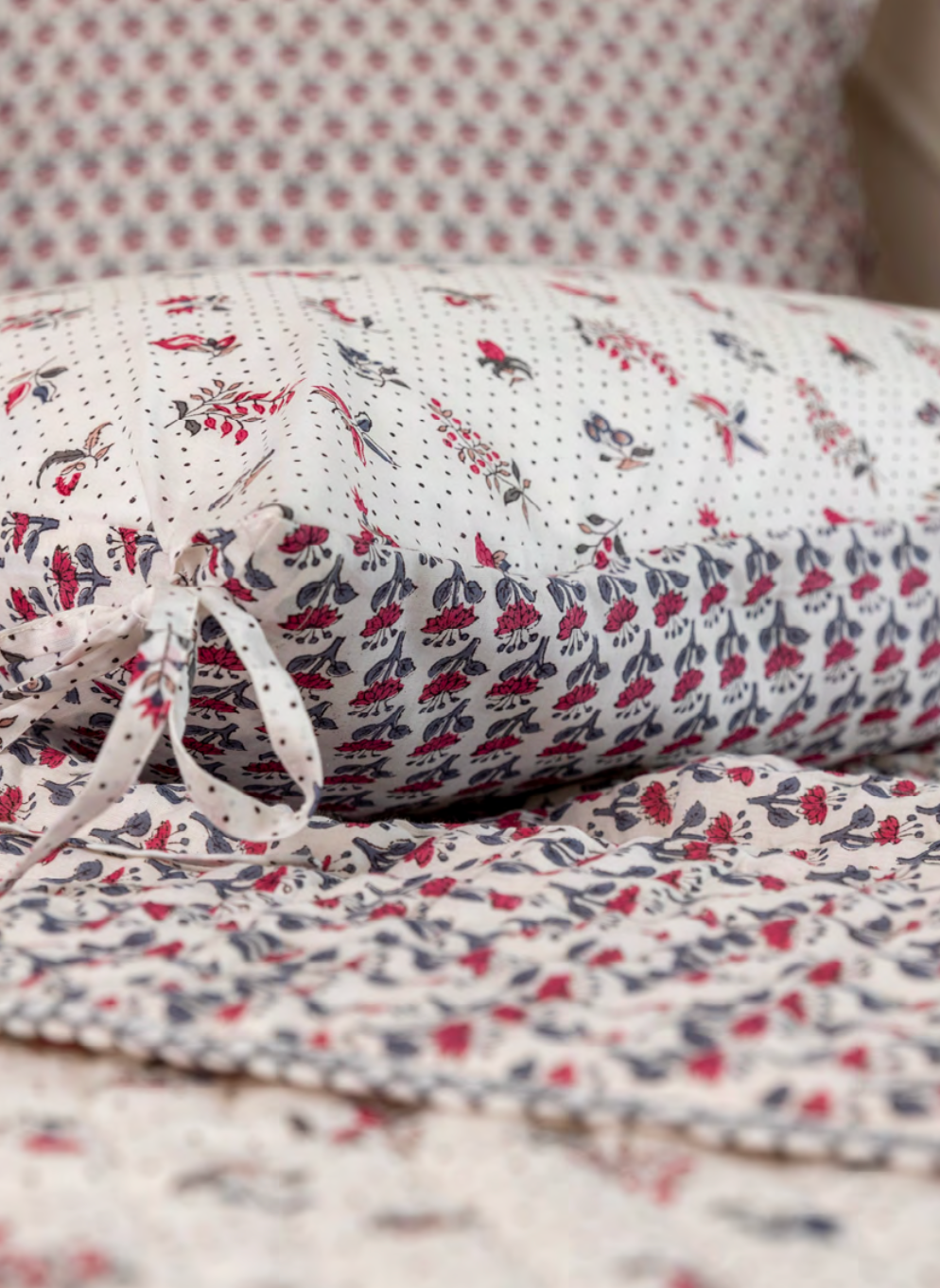 Mandalay Designs Seabed Floral Bed Linen