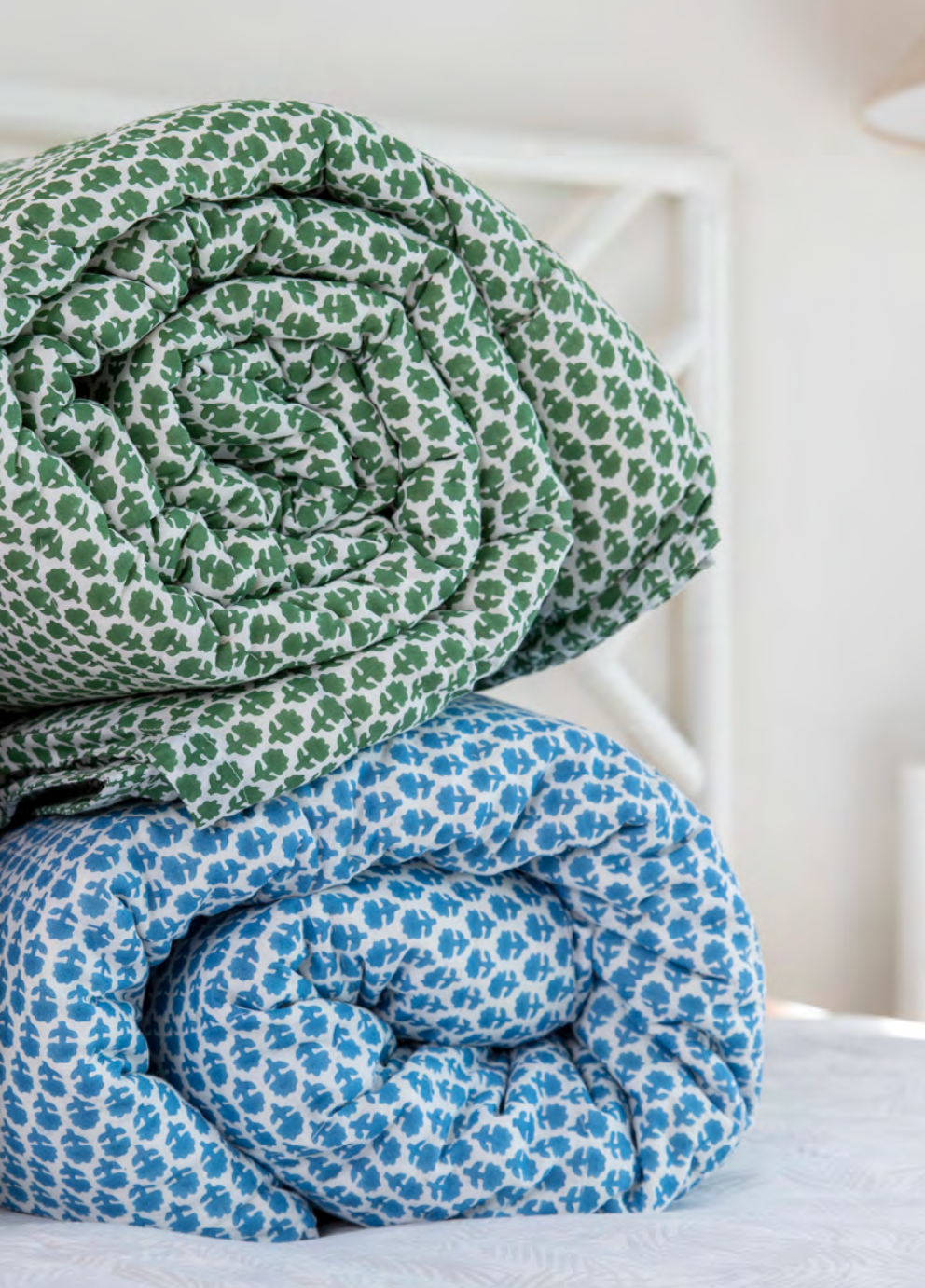 Mandalay Designs Petal Sea Pillowcases