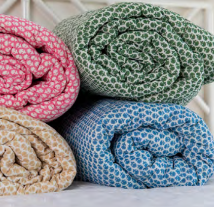 Mandalay Designs Petal Sea Pillowcases