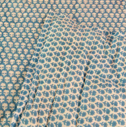 Mandalay Designs Petal Green Bed Linen