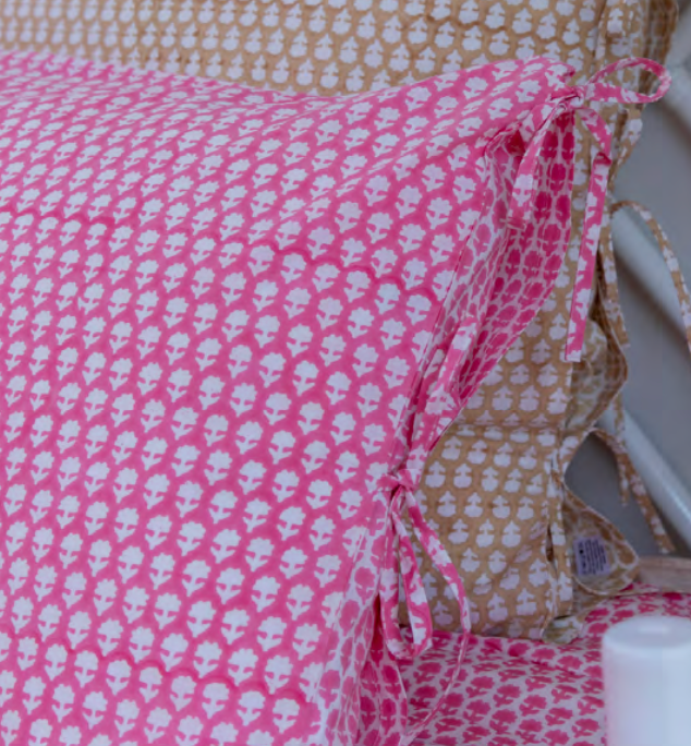Mandalay Designs Petal Shell Bed Linen