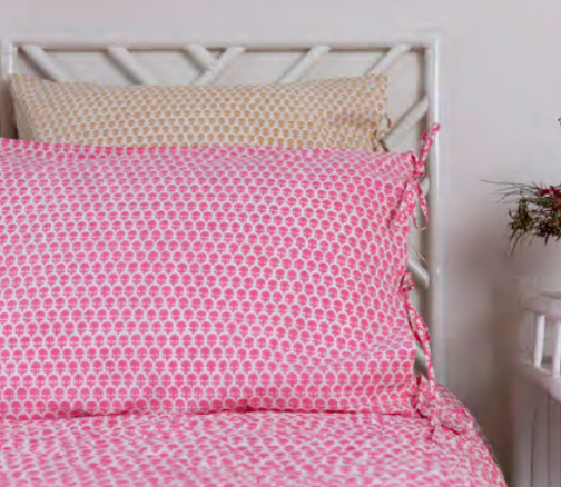 Mandalay Designs Petal Shell Bed Linen