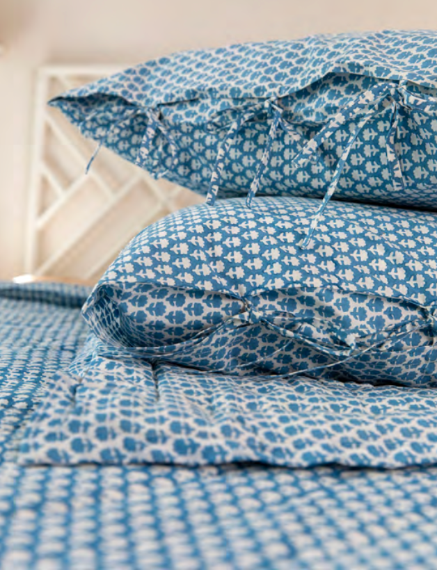Mandalay Designs Petal Sea Pillowcases