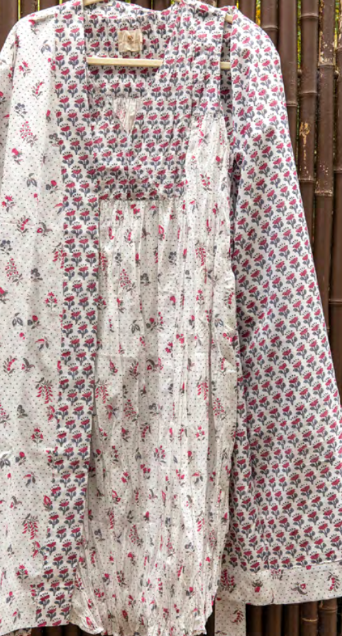 Mandalay Designs Seabed Kimono