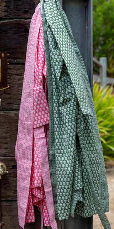 Mandalay Designs Petal Kimono