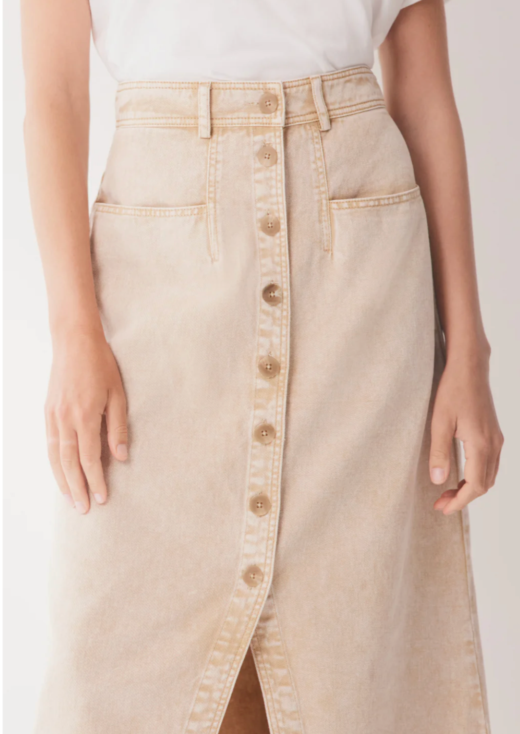Morrison Tate Denim Skirt