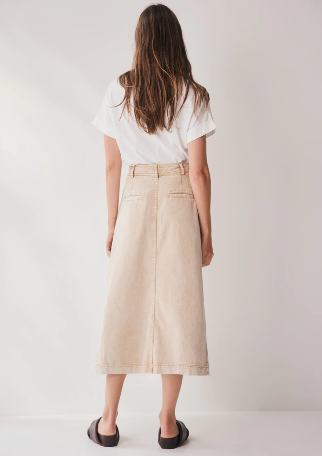 Morrison Tate Denim Skirt