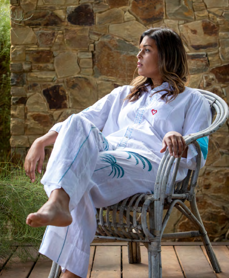 Mandalay Heart on Sleeve Shirt