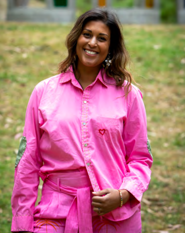 Mandalay Heart on Sleeve Shirt