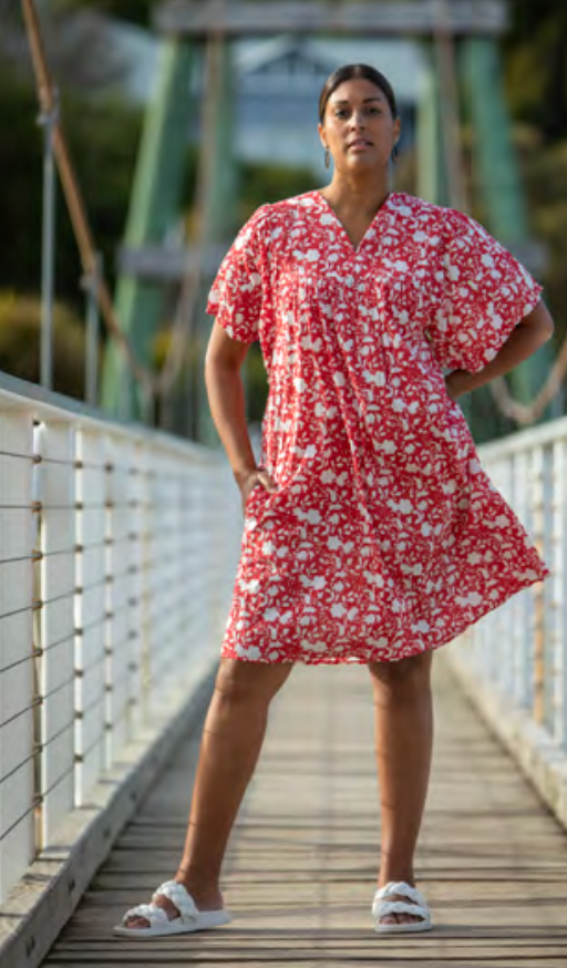 Mandalay Shadow Floral Dress WAS $170
