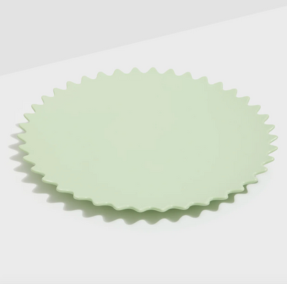 Fazeek Ceramic Zig Zag Platter