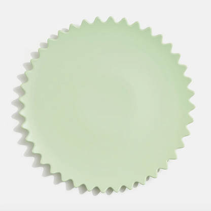 Fazeek Ceramic Zig Zag Platter