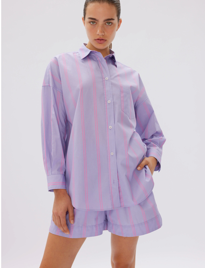 LMND Chiara Two Stripe Short WAS $160