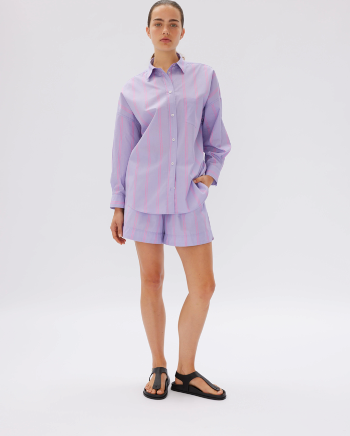 LMND Chiara Two Stripe Short WAS $160