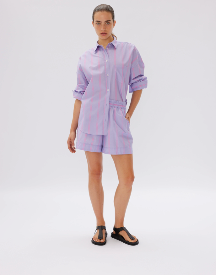 LMND Chiara Two Stripe Short WAS $160