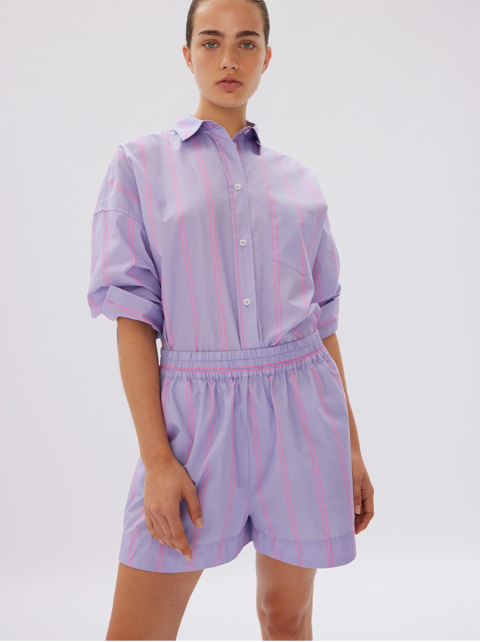 LMND Chiara Two Stripe Short WAS $160