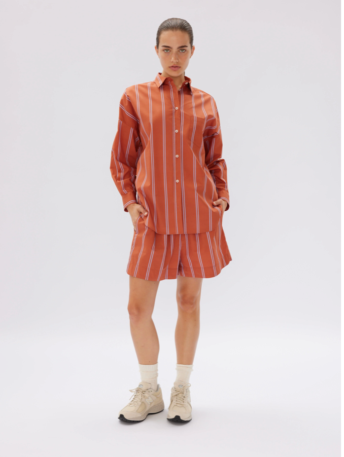 LMND Chiara Two Stripe Short WAS $160