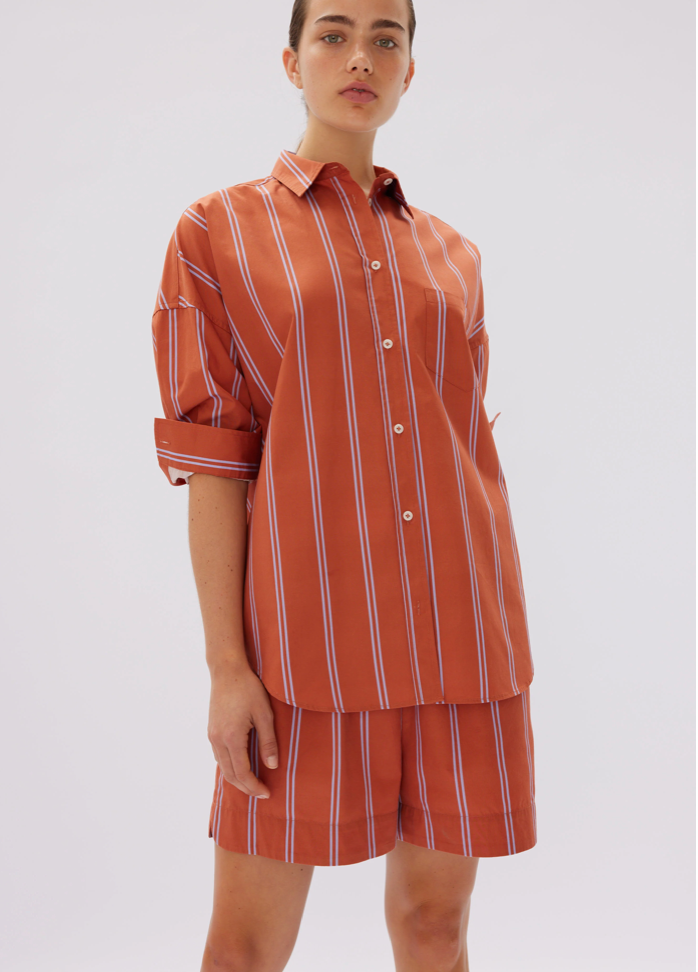 LMND Chiara Two Stripe Short WAS $160