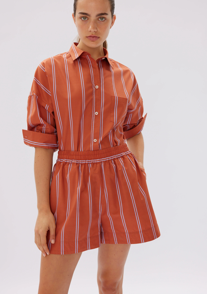 LMND Chiara Two Stripe Short WAS $160