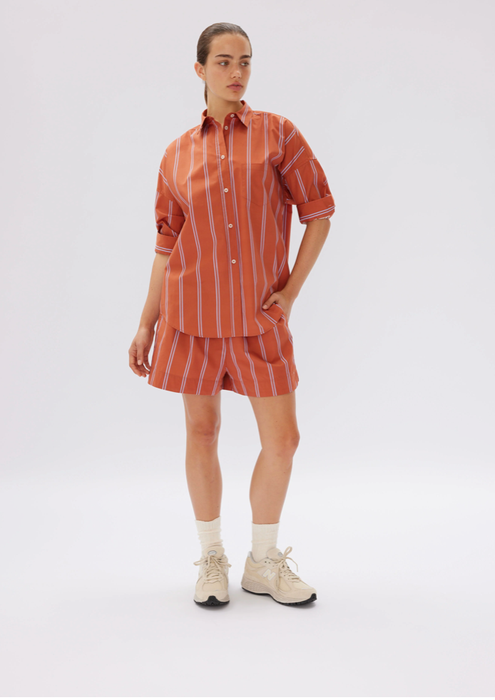 LMND Chiara Two Stripe Short WAS $160