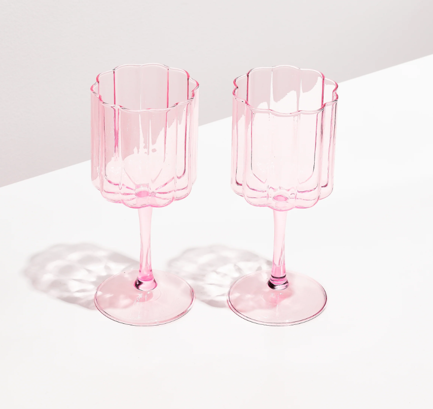 Fazeek Wave Wine Glasses