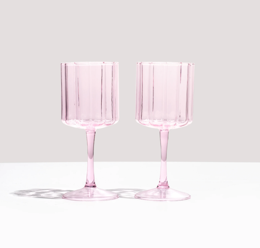 Fazeek Wave Wine Glasses