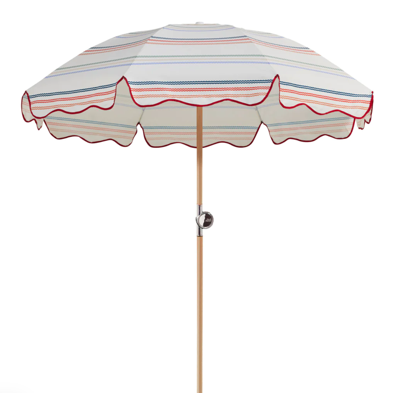 Basil Bangs Ribbon Premium Beach Umbrella