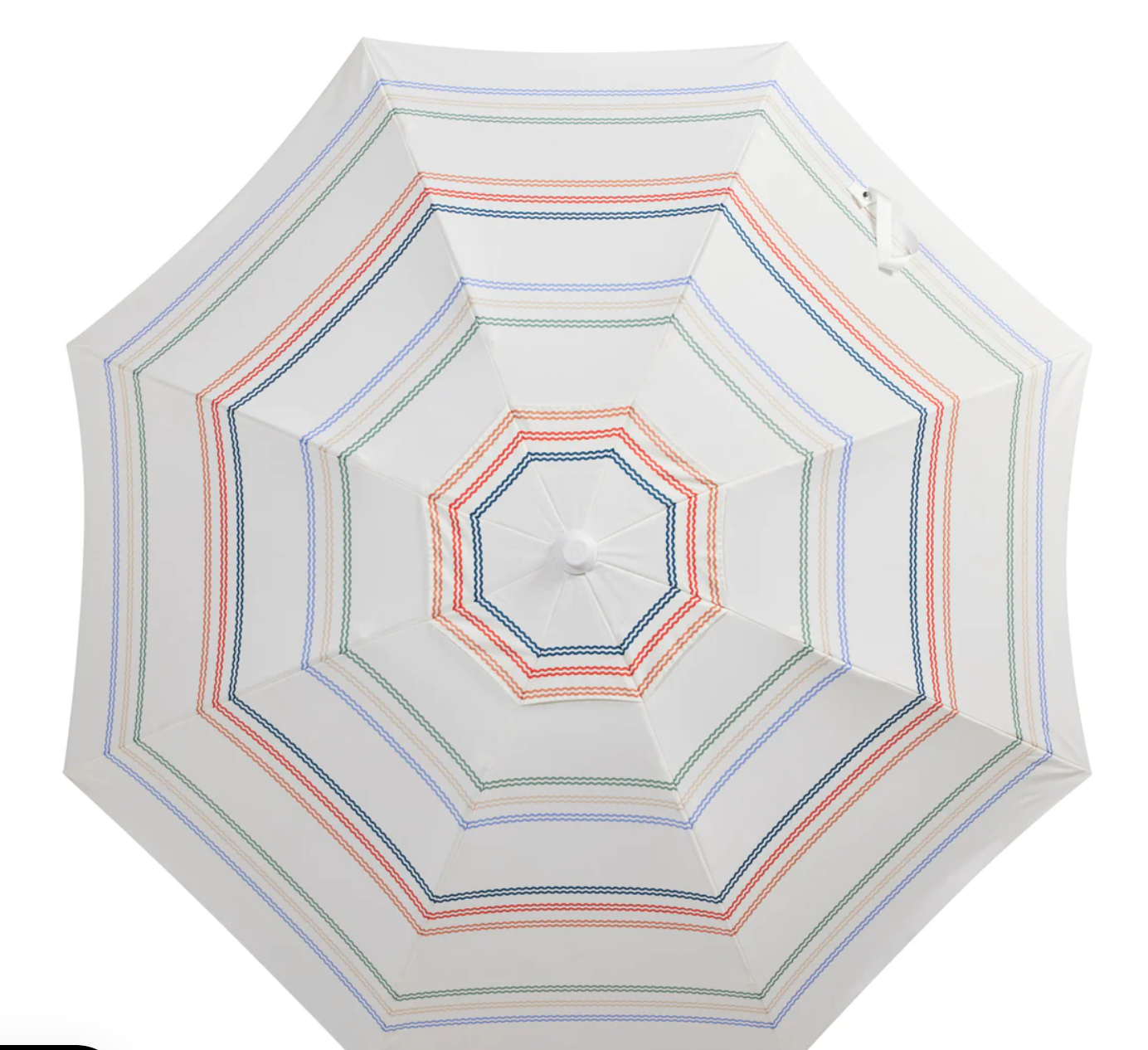Basil Bangs Ribbon Premium Beach Umbrella