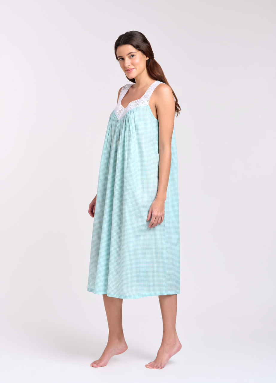 Laced V-Neck Nightie HALF PRICE
