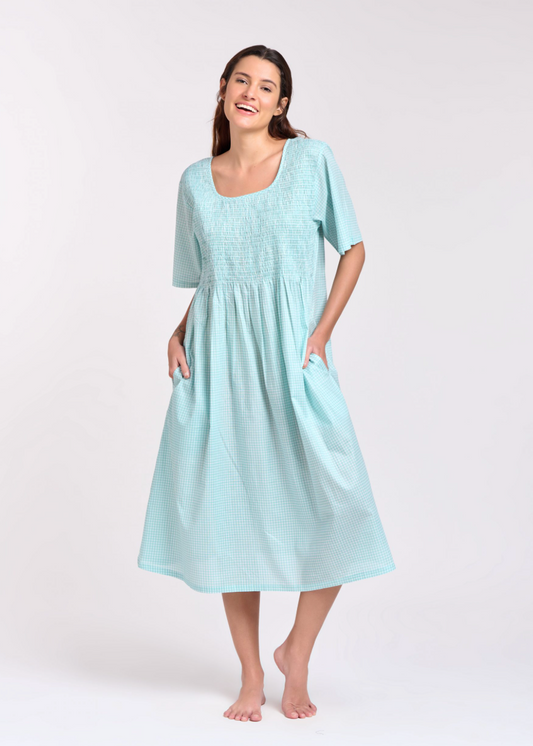 Shirred Bodice Nightie