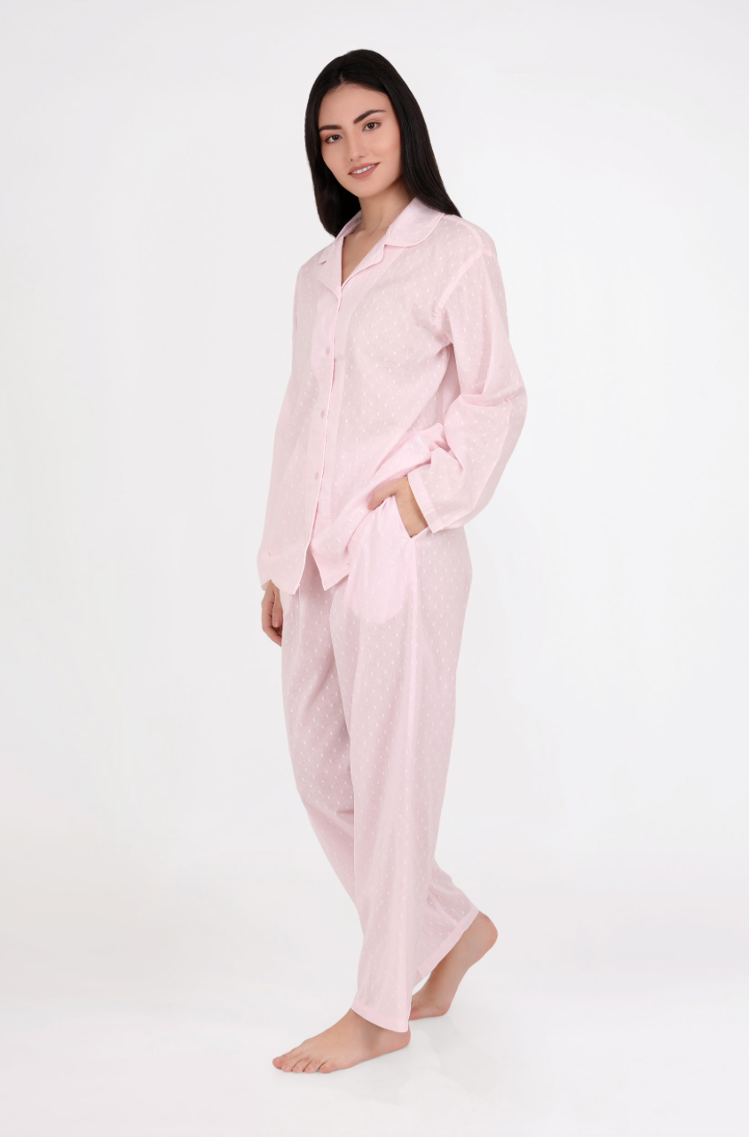 Long Sleeve Pyjama Set