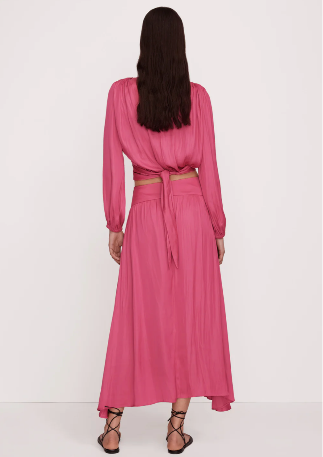 Morrison Oriana Wrap Top WAS $300