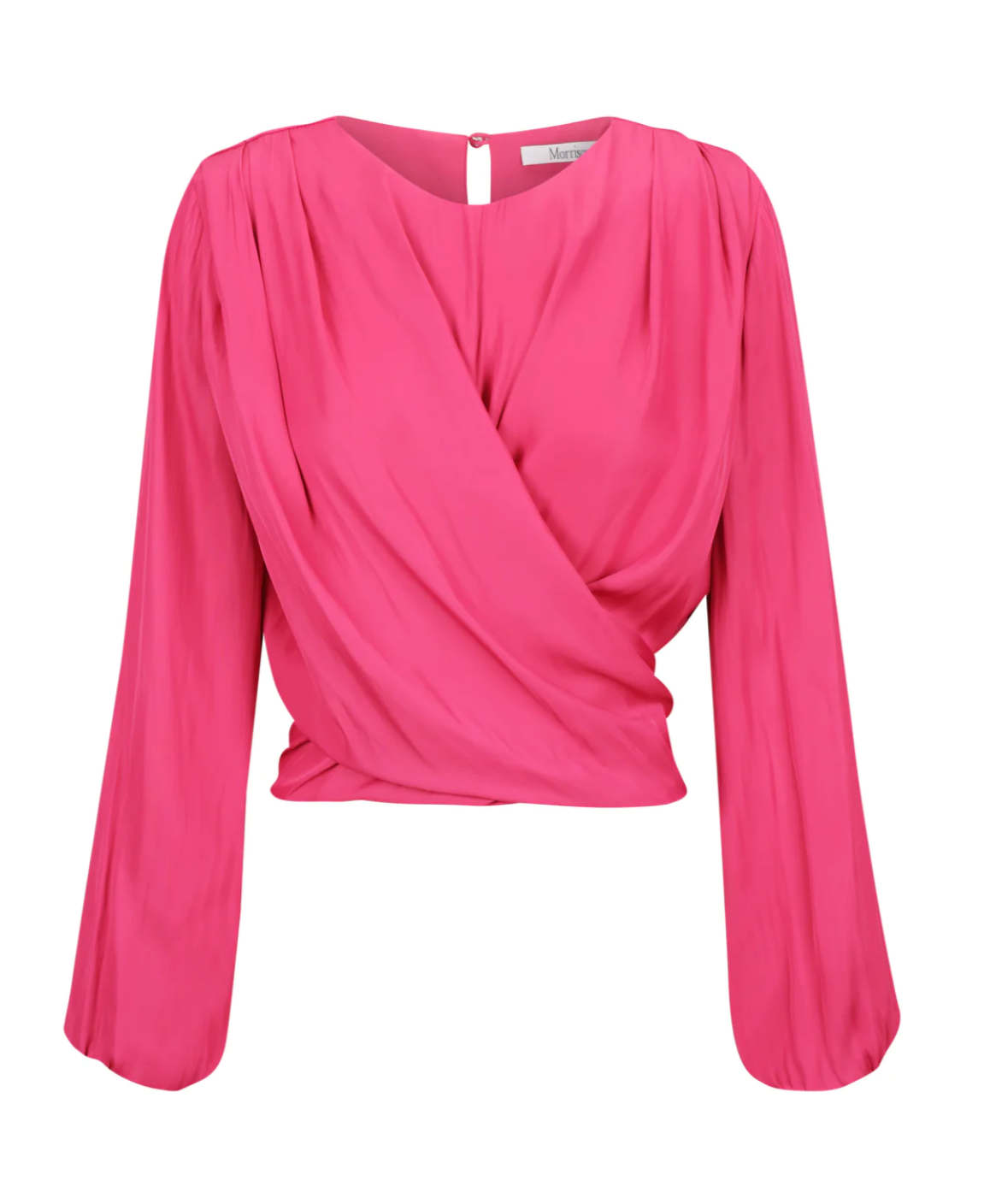 Morrison Oriana Wrap Top WAS $300