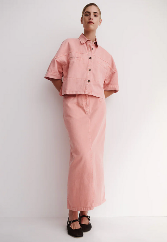 Morrison Noir Denim Skirt WAS $270