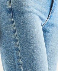 Outland Denim Mia Mid Wide Leg Jean WAS $260
