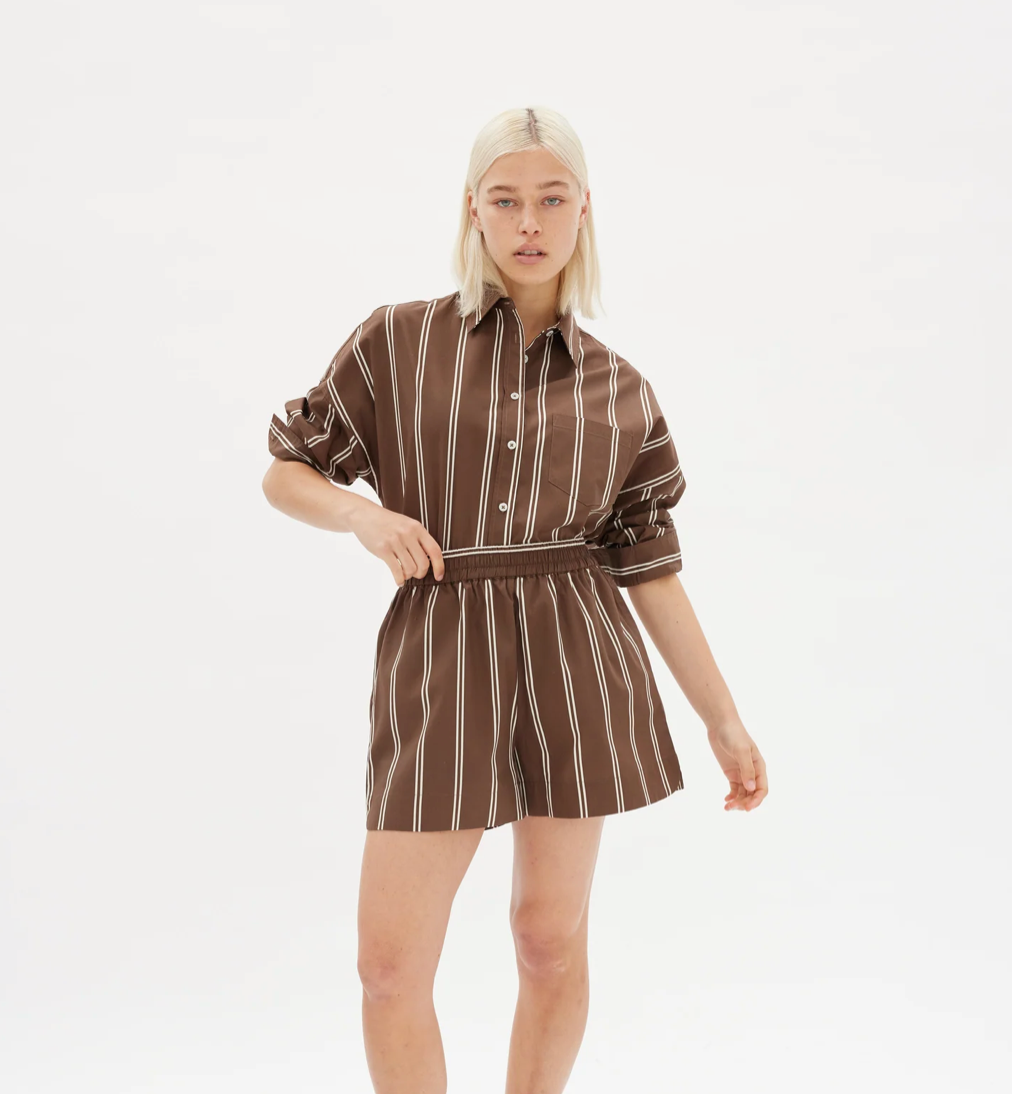 LMND Chiara Two Stripe Short WAS $160