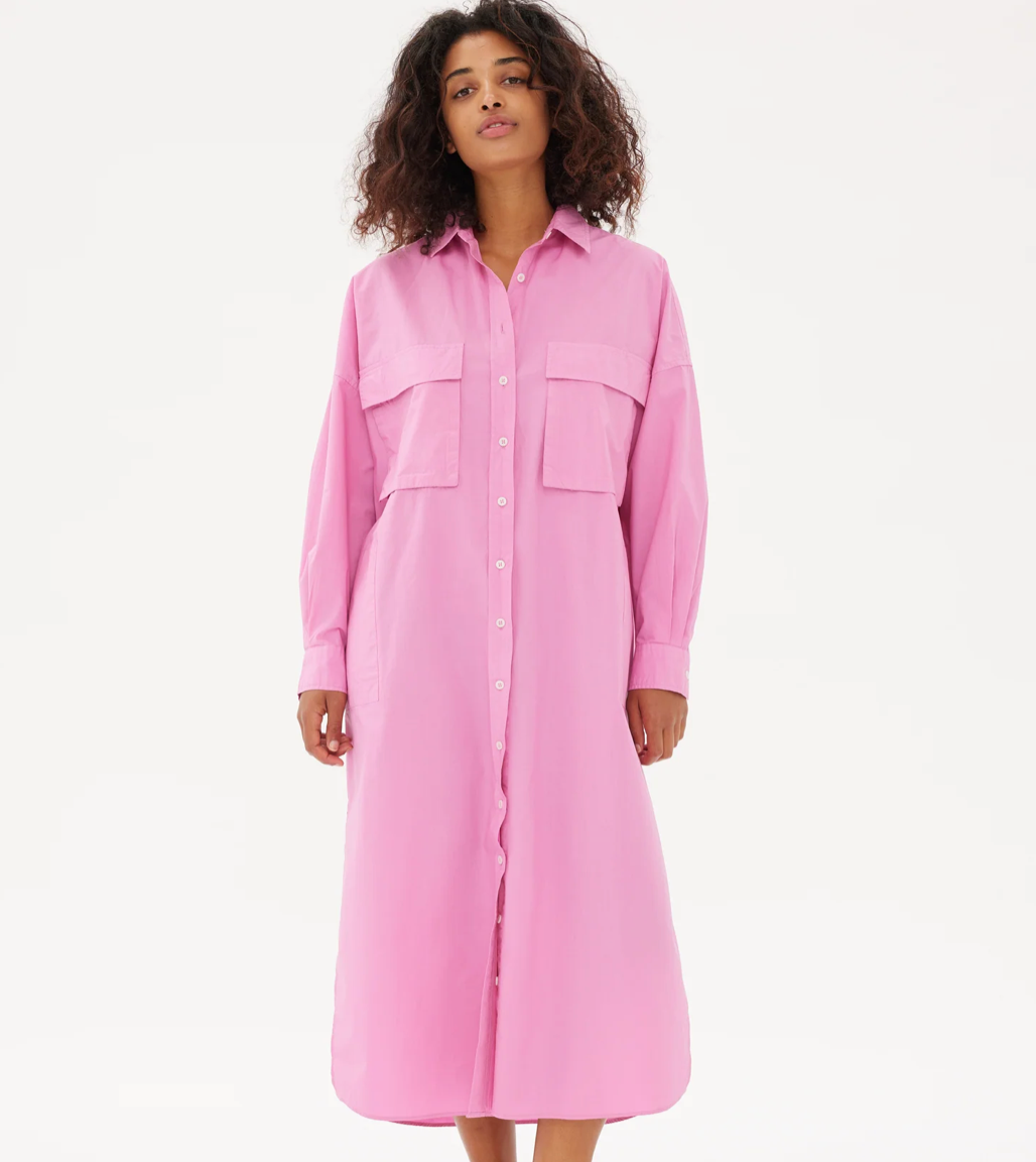 LMND Chiara Utility Dress WAS $300