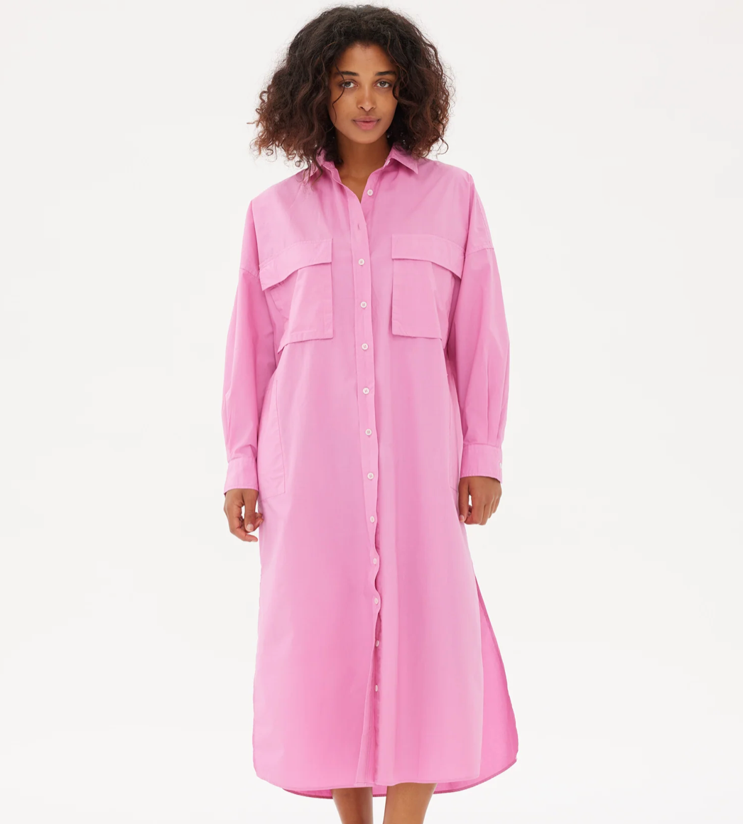 LMND Chiara Utility Dress WAS $300