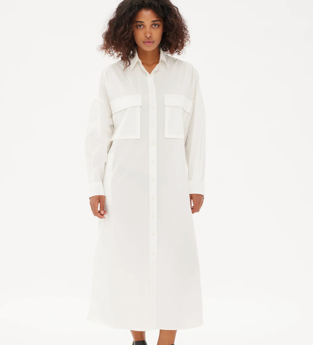 LMND Chiara Utility Dress WAS $300