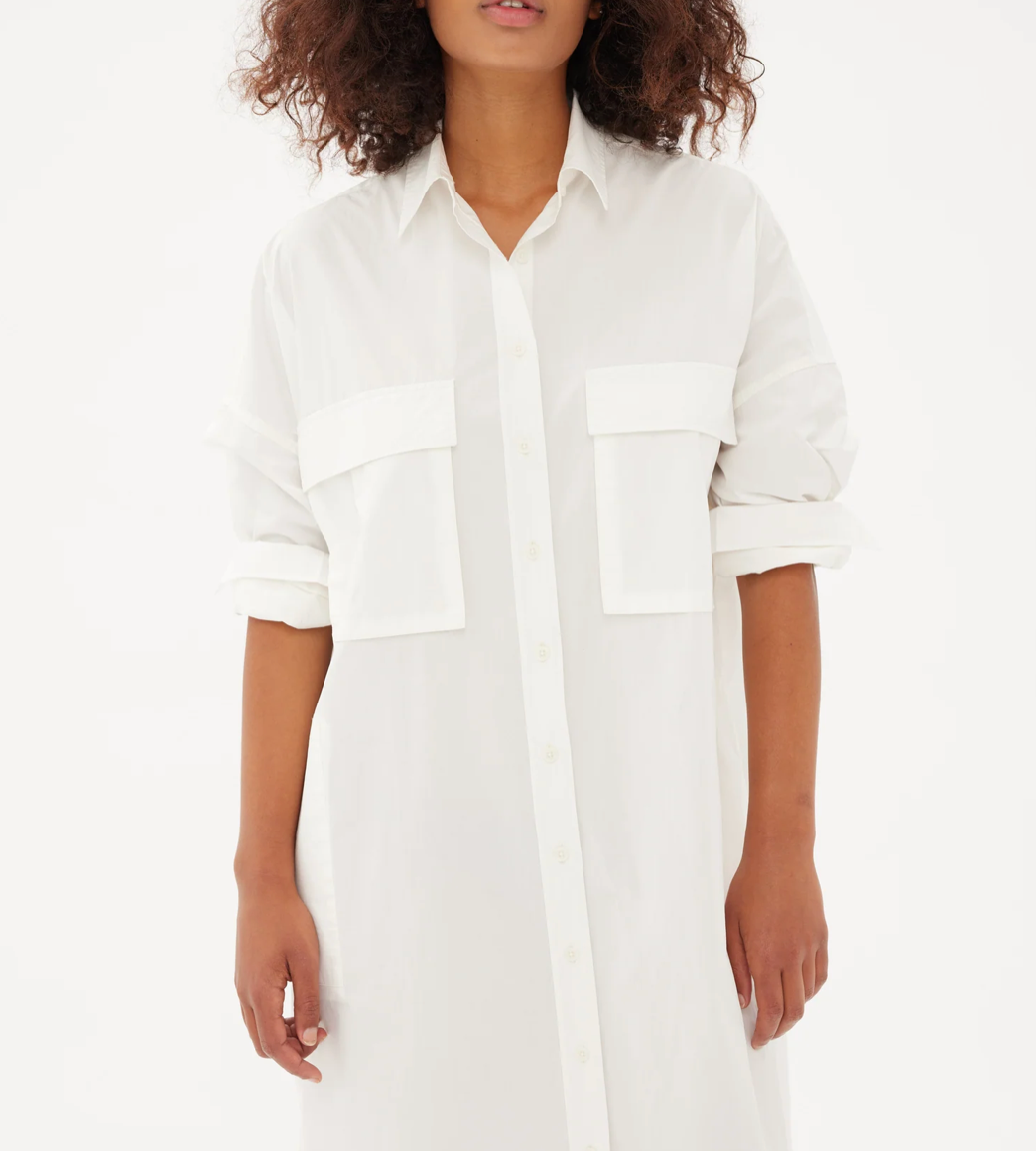 LMND Chiara Utility Dress WAS $300